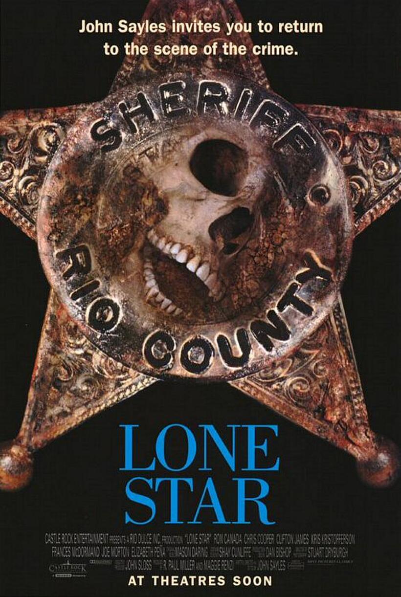 Poster art for "Lone Star."