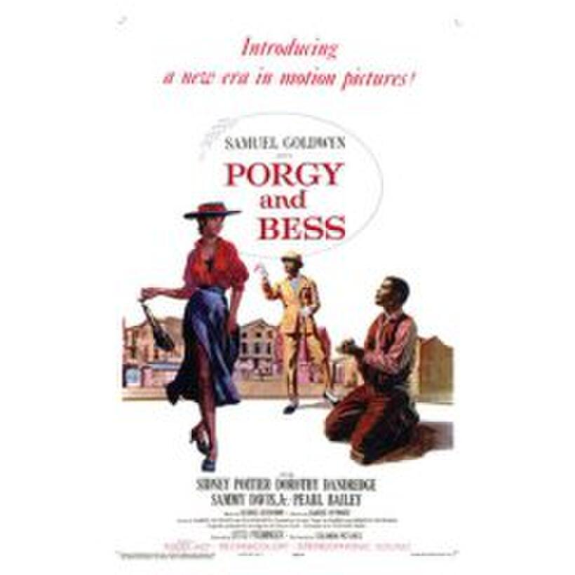 Poster art for "Porgy and Bess."