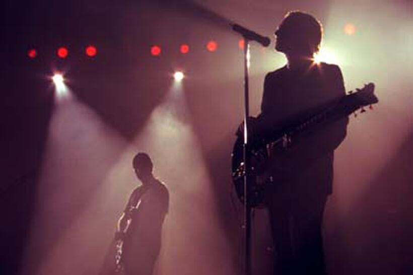 The band U2 in "U2 3D."