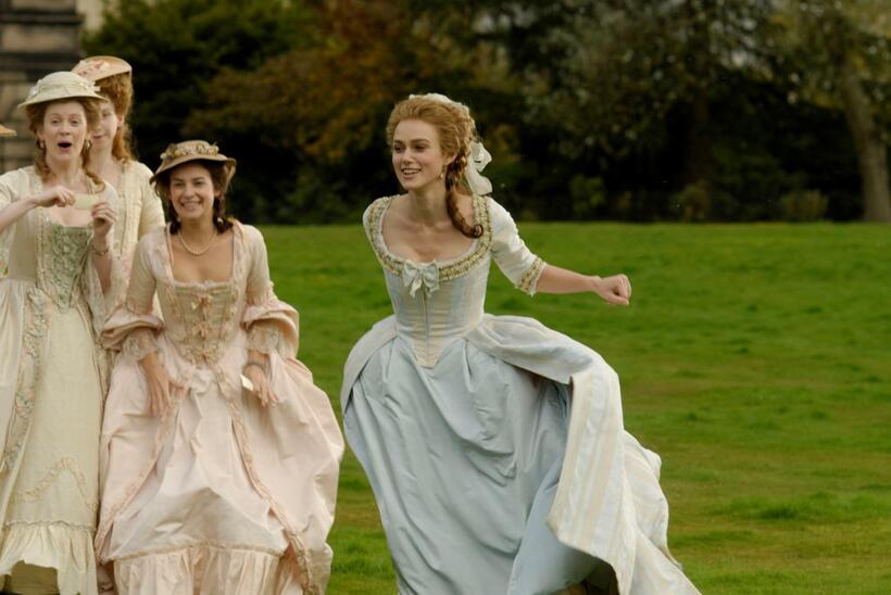 A scene from "The Duchess."
