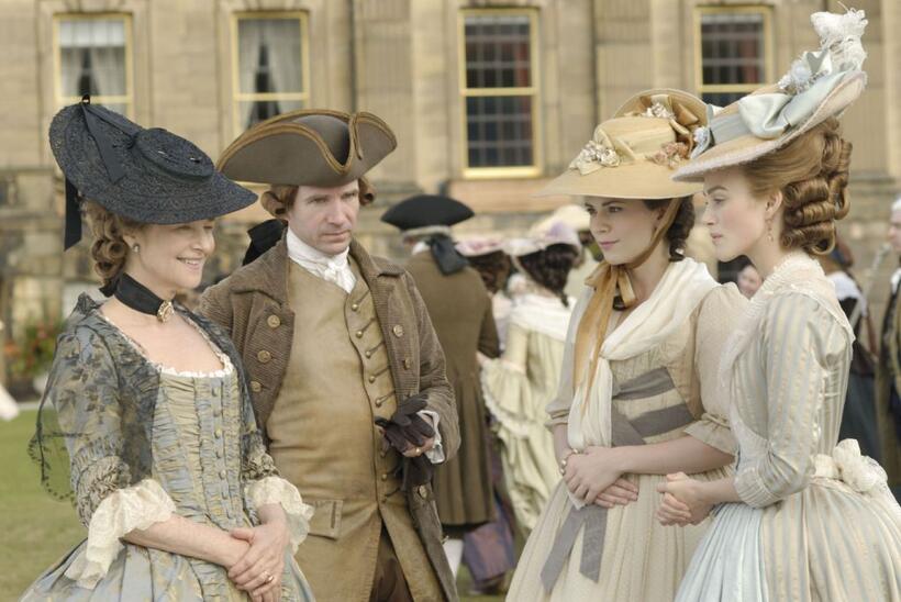 A scene from "The Duchess."