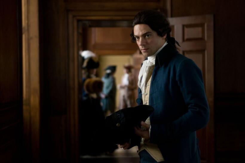 Dominic Cooper as Charles Grey in "The Duchess."