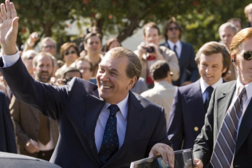 A scene from "Frost/Nixon."