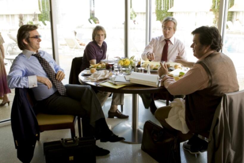 A scene from "Frost/Nixon."