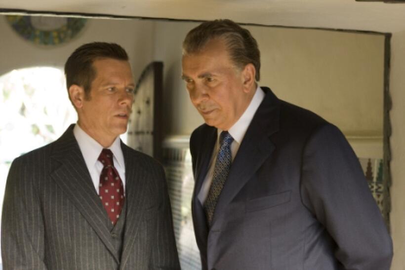 A scene from "Frost/Nixon."
