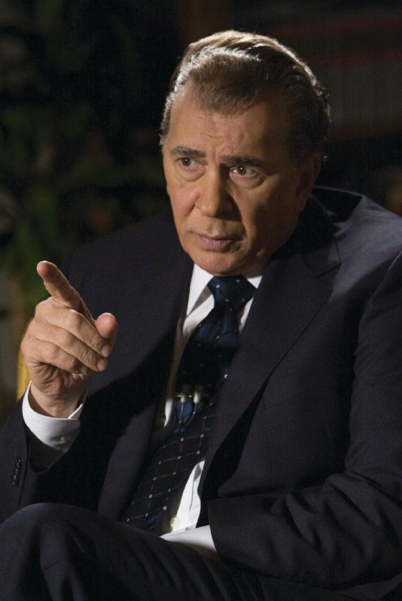 Frank Langella as Richard Nixon in "Frost/Nixon."