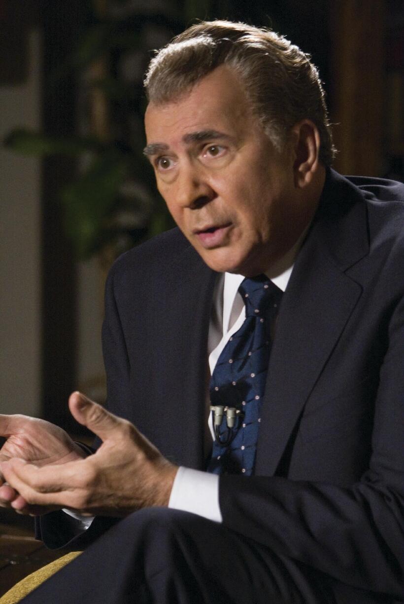 Frank Langella as Richard Nixon in "Frost/Nixon."