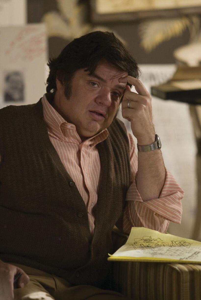 Oliver Platt as Bob Zelnick in "Frost/Nixon."