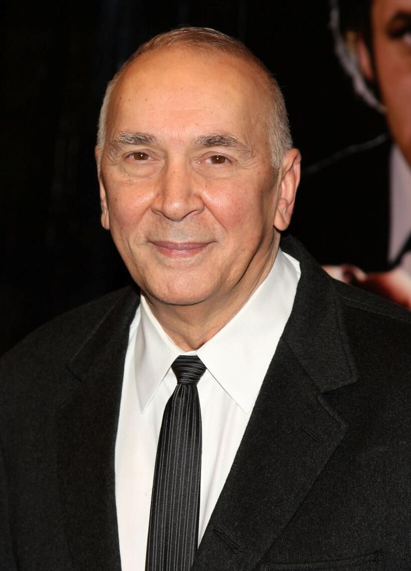 Frank Langella at the New York premiere of "Frost/Nixon."