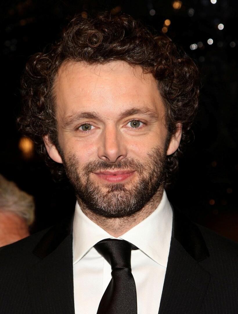 Michael Sheen at the New York premiere of "Frost/Nixon."