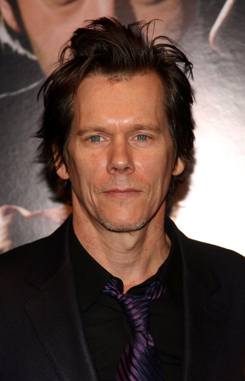 Kevin Bacon at the New York premiere of "Frost/Nixon."