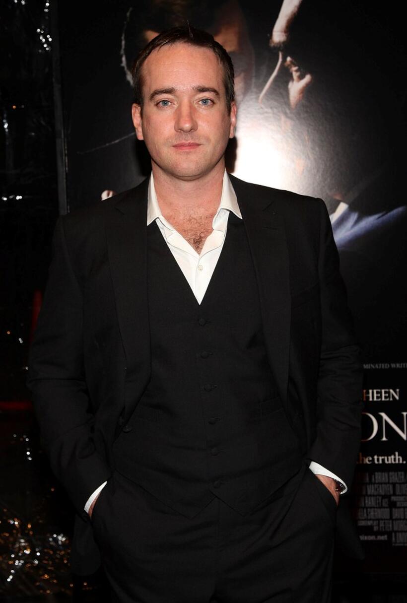 Matthew Macfadyen at the New York premiere of "Frost/Nixon."