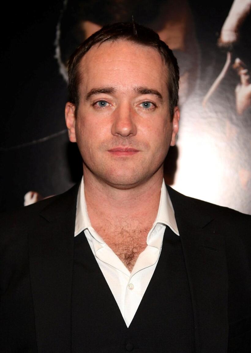 Matthew Macfadyen at the New York premiere of "Frost/Nixon."