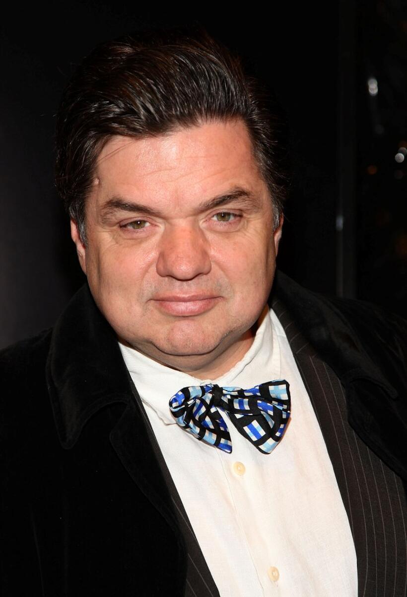 Oliver Platt at the New York premiere of "Frost/Nixon."