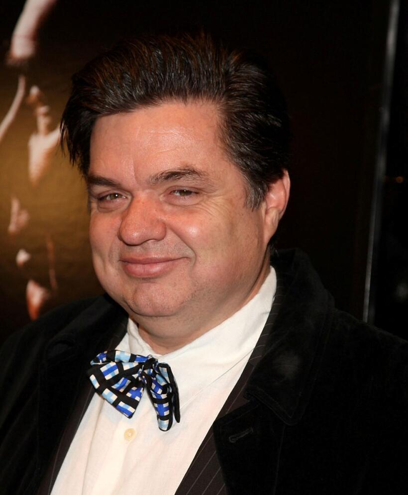 Oliver Platt at the New York premiere of "Frost/Nixon."