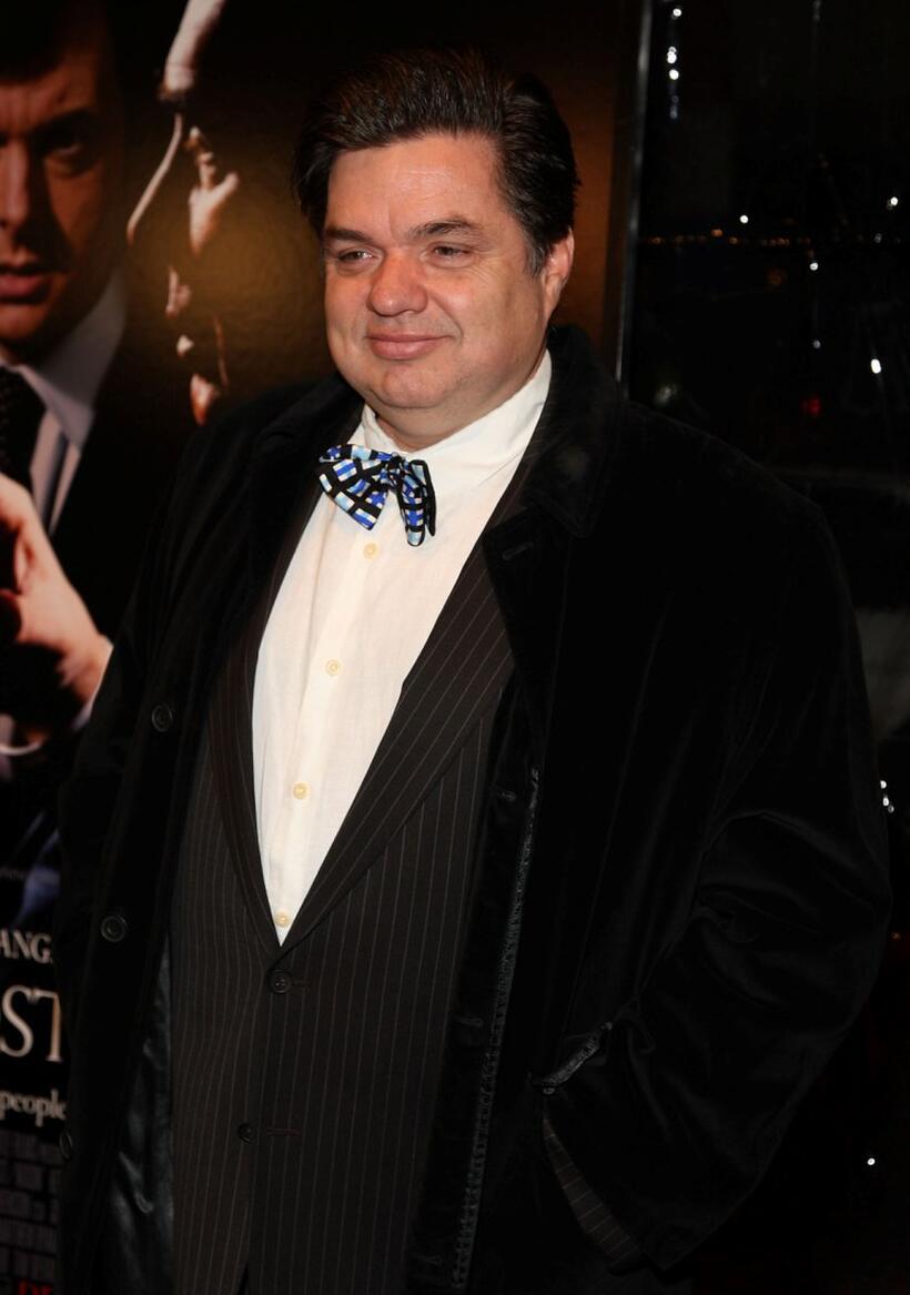 Oliver Platt at the New York premiere of "Frost/Nixon."