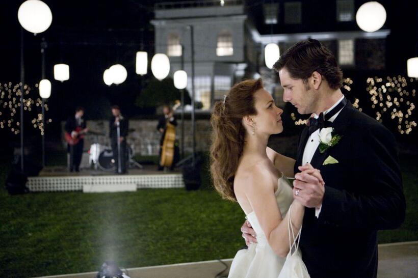 Rachel McAdams as Clare Abshire and Eric Bana as Henry DeTamble in "The Time Traveler's Wife."