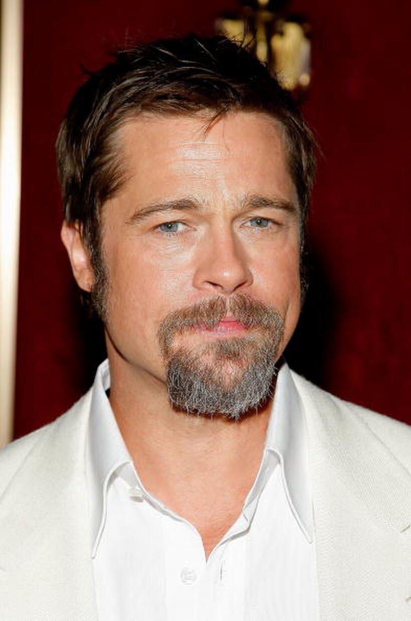 Brad Pitt at the New York premiere of "The Time Traveler's Wife."