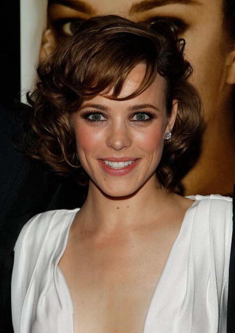 Rachel McAdams at the New York premiere of "The Time Traveler's Wife."