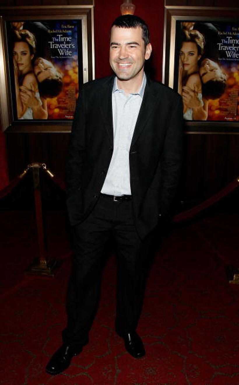 Ron Livingston at the New York premiere of "The Time Traveler's Wife."