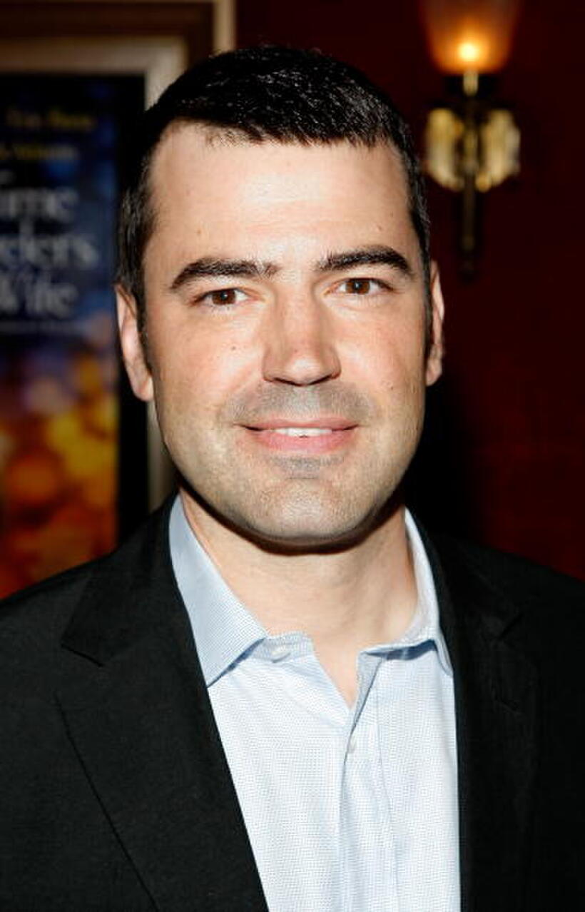 Ron Livingston at the New York premiere of "The Time Traveler's Wife."