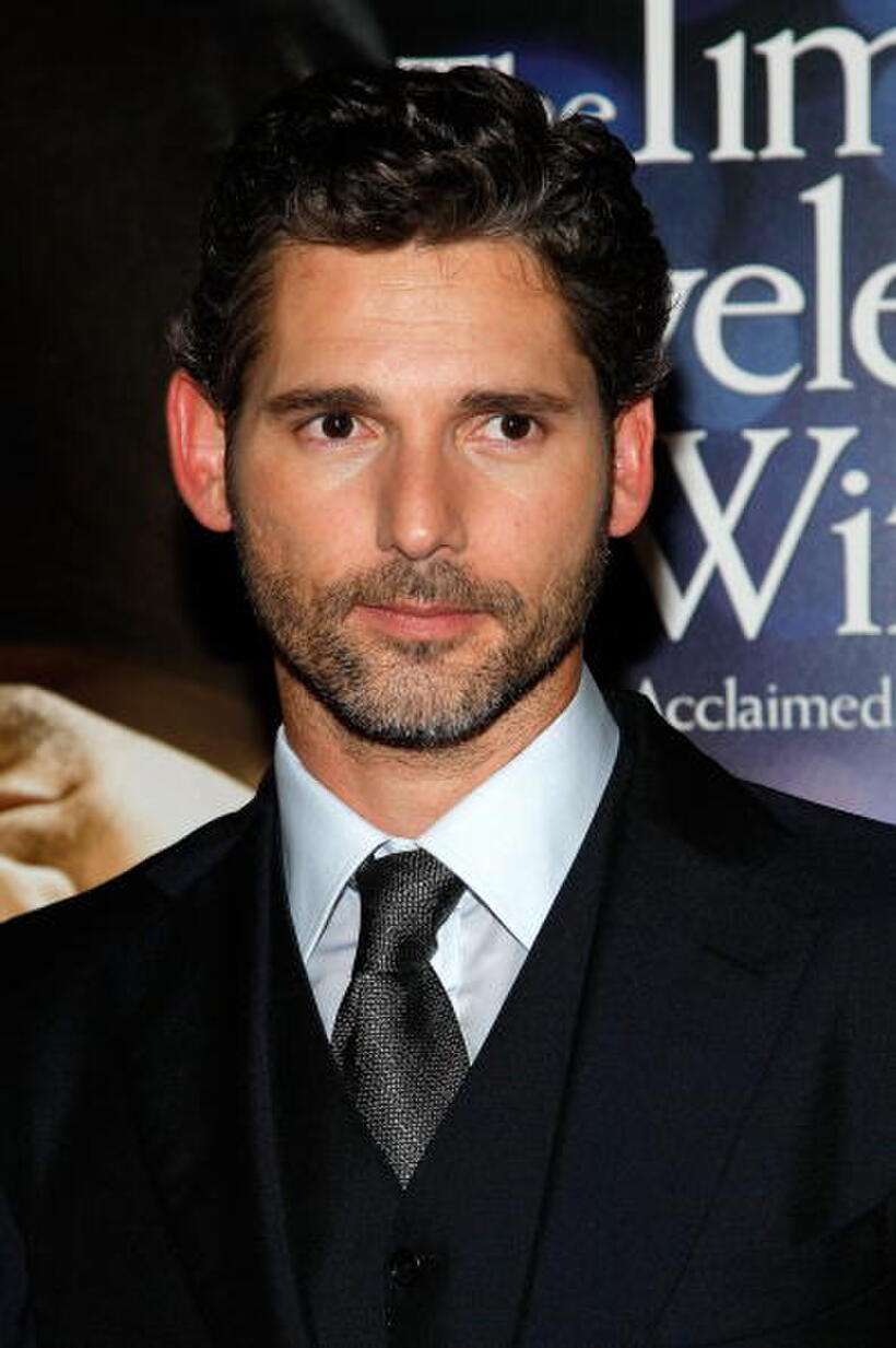 Eric Bana at the New York premiere of "The Time Traveler's Wife."