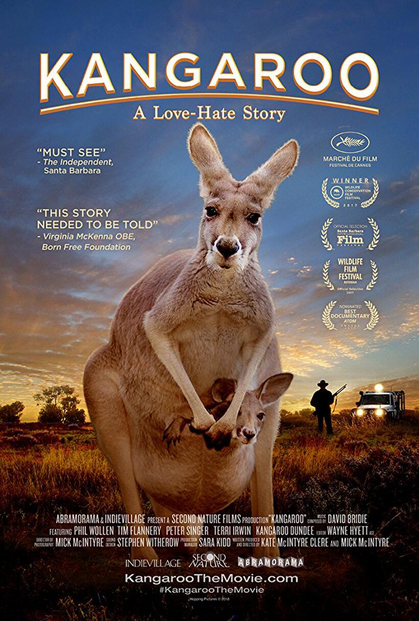 Kangaroo poster art