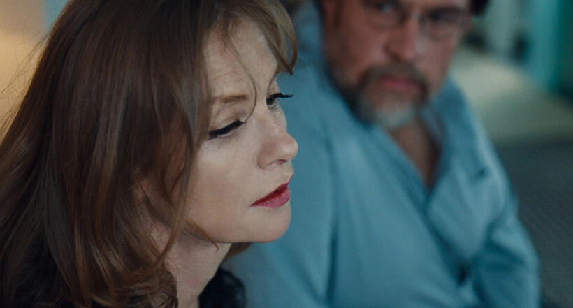 Isabelle Huppert and Bouli Lanners in "Special Treatment."