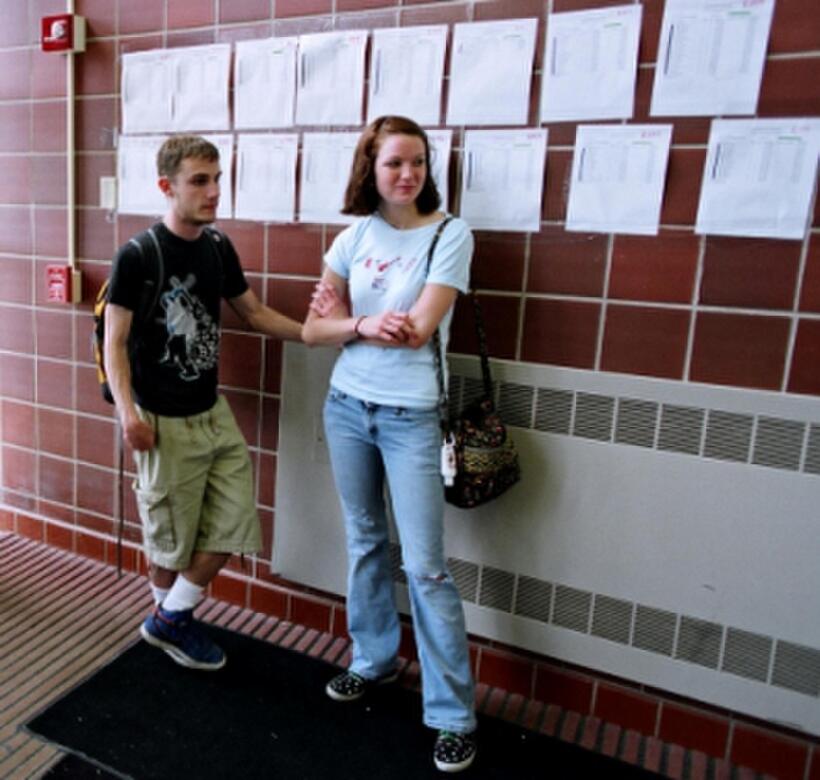 A scene from "American Teen."