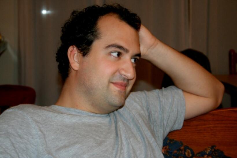Steve Zissis as Chad in "Baghead."