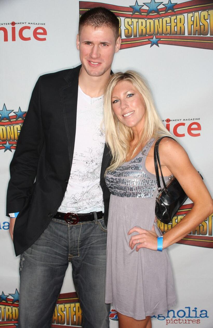 Paul Davis at the California premiere of "Bigger, Stronger, Faster."