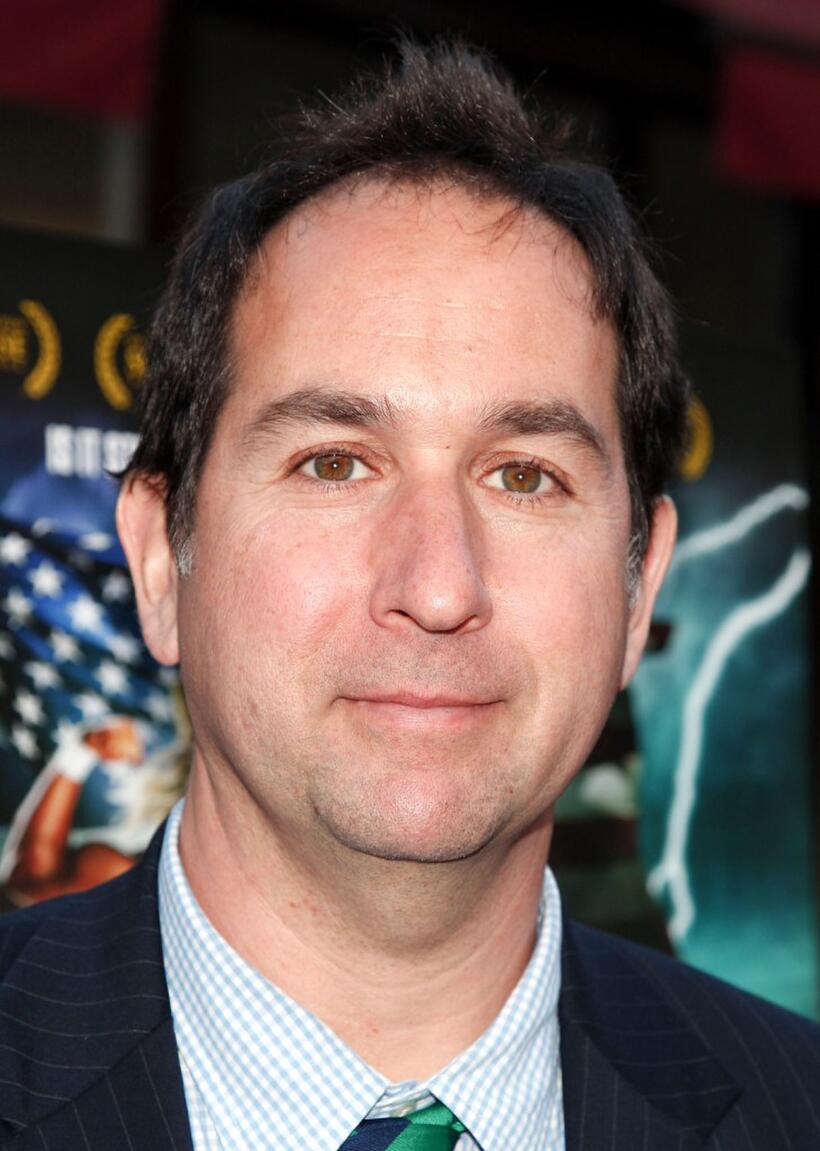 Producer Jim Czarnecki at the California premiere of "Bigger, Stronger, Faster."