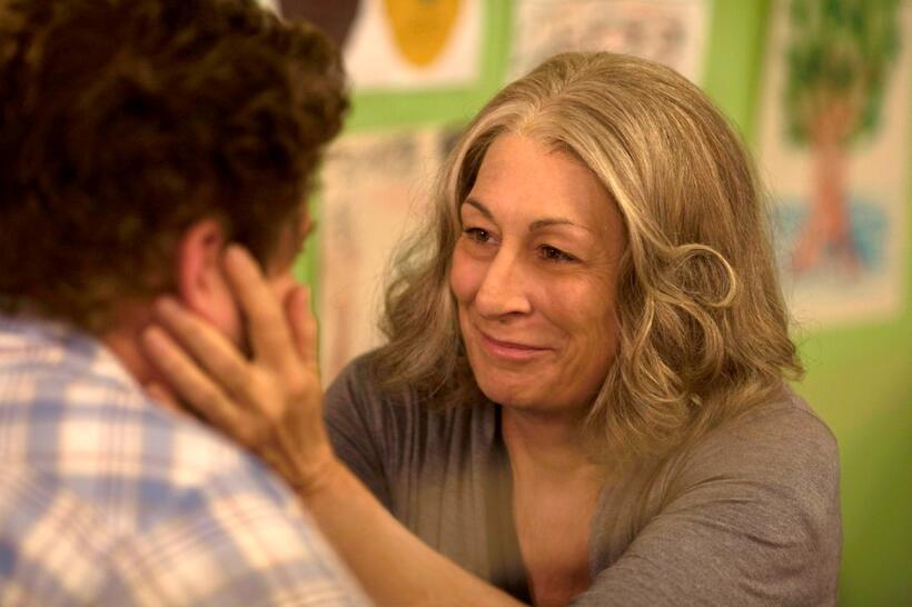 Anjelica Huston in "Choke."