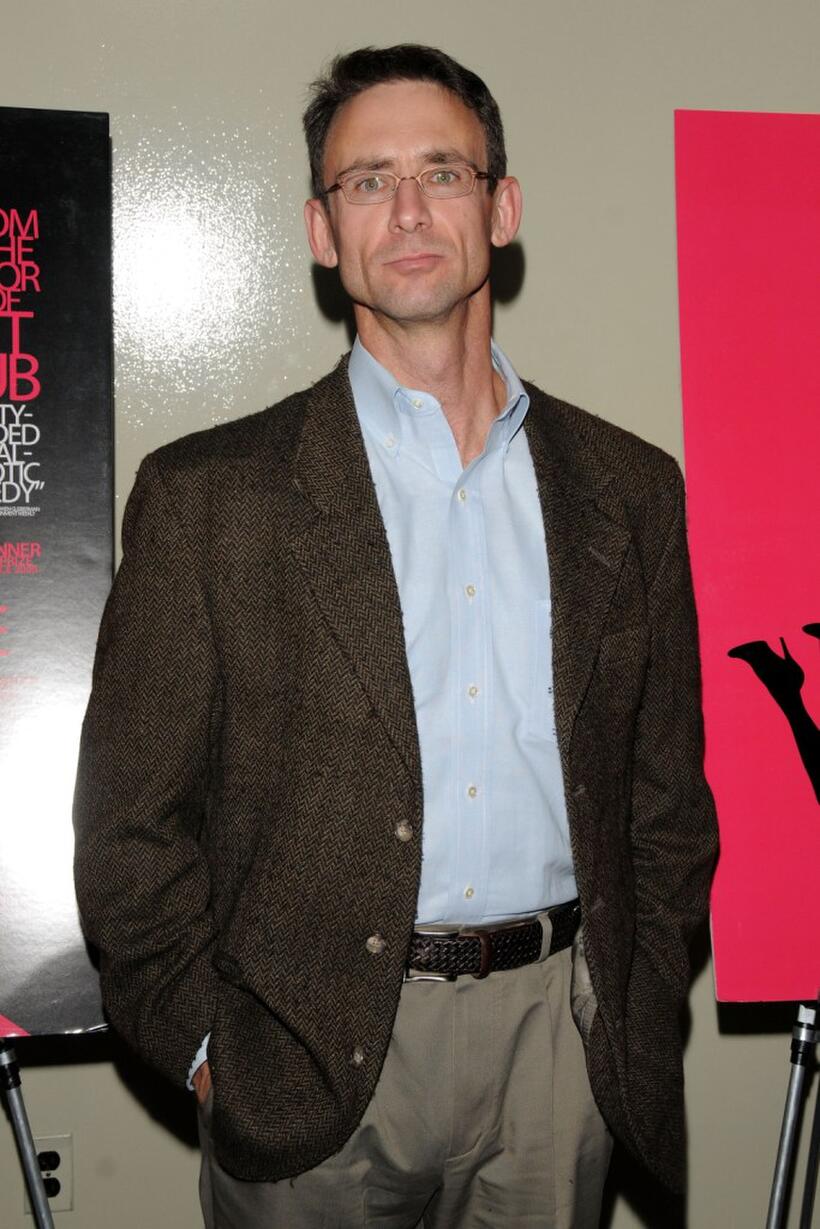 Chuck Palahniuk at the New York Screening of "Choke."