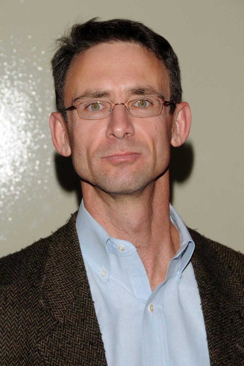 Chuck Palahniuk at the New York Screening of "Choke."