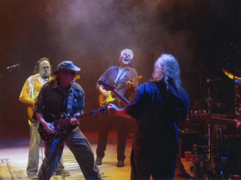A scene from "CSNY Deja Vu."