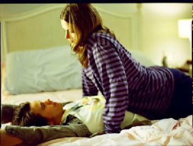 Marianna Palka and Jason Ritter in "Good Dick."