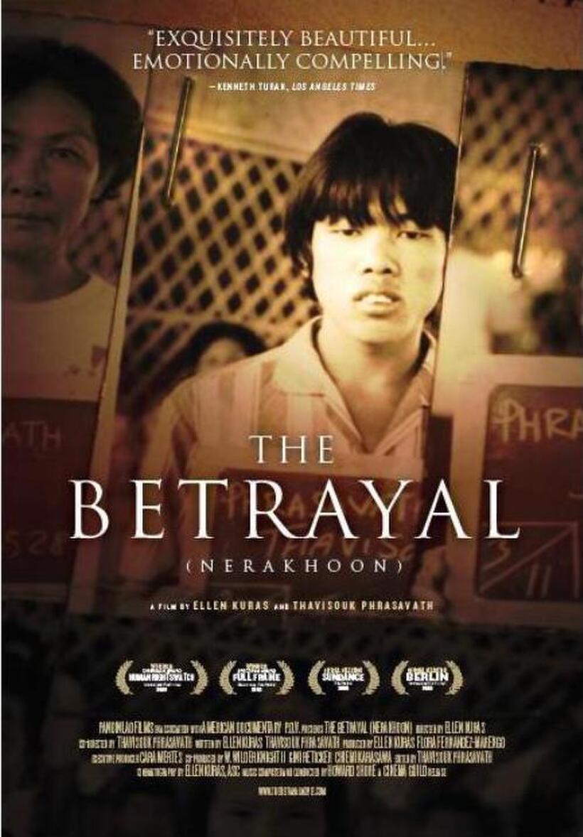 Poster Art for "Nerakhoon (The Betrayal)."