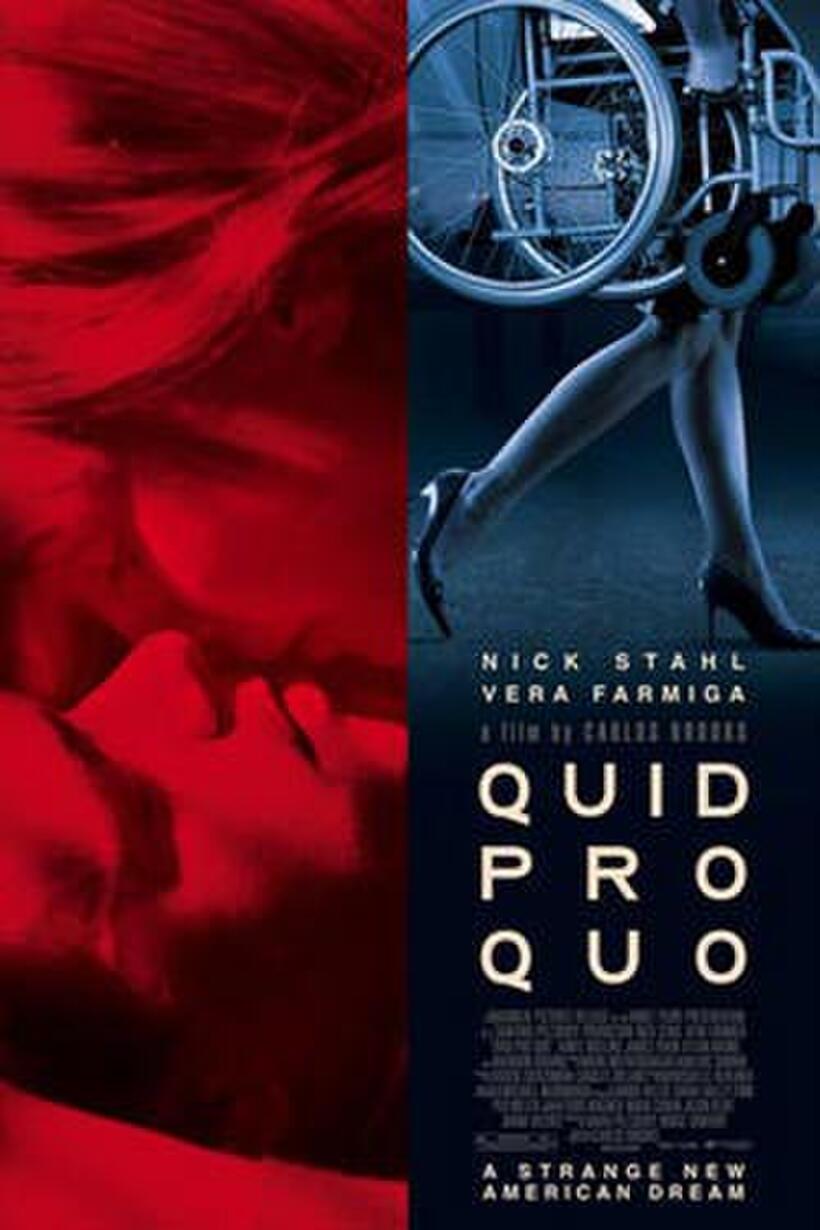Poster art for "Quid Pro Quo."
