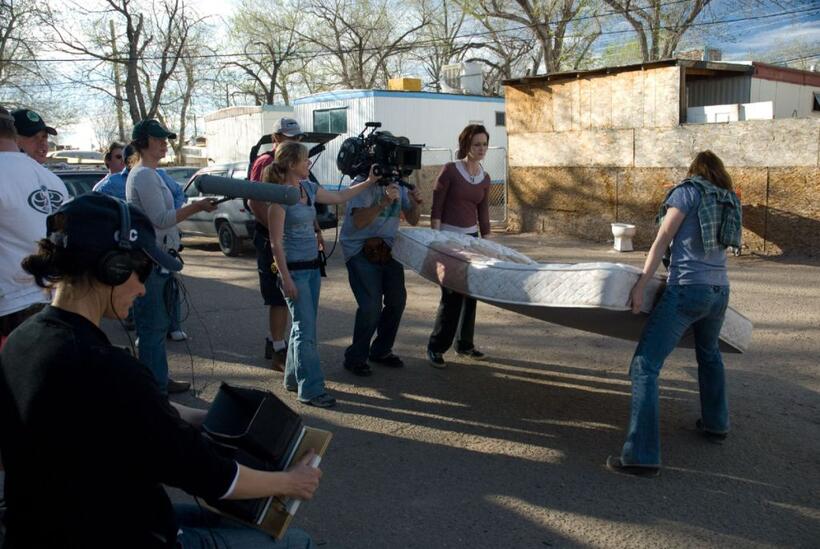Amy Adams and Emily Blunt in "Sunshine Cleaning."