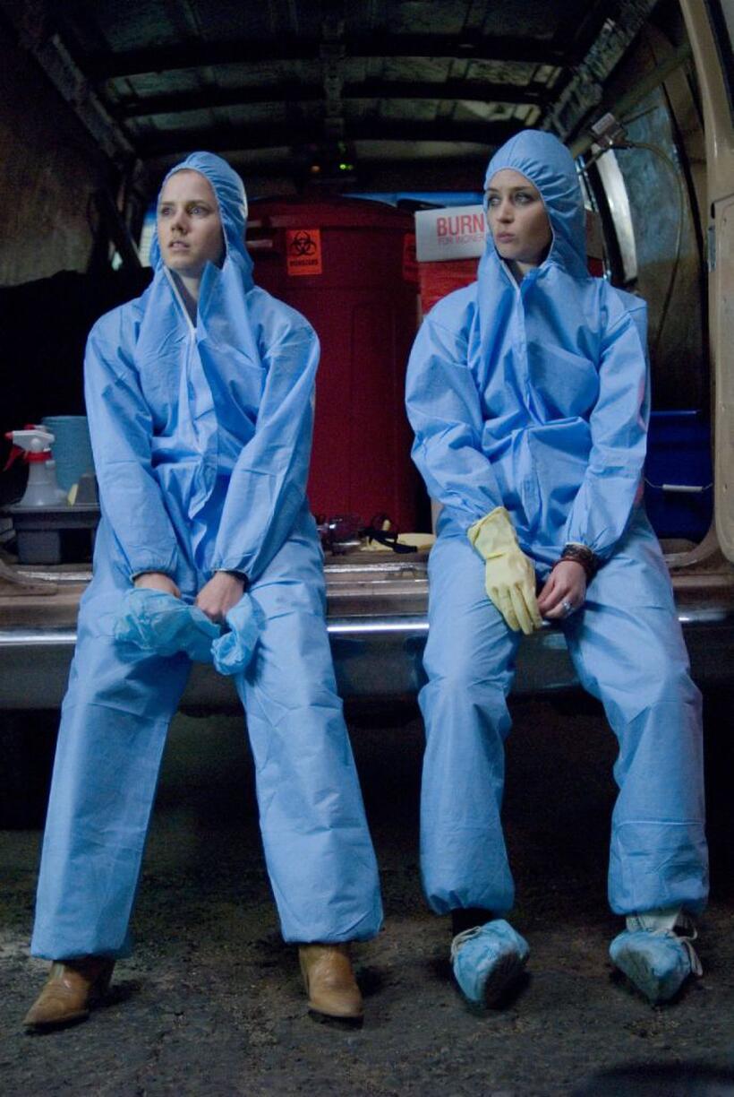 Amy Adams and Emily Blunt in "Sunshine Cleaning."