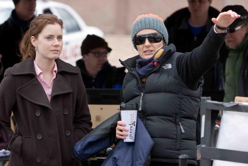 Amy Adams and Christine Jeffs in "Sunshine Cleaning."