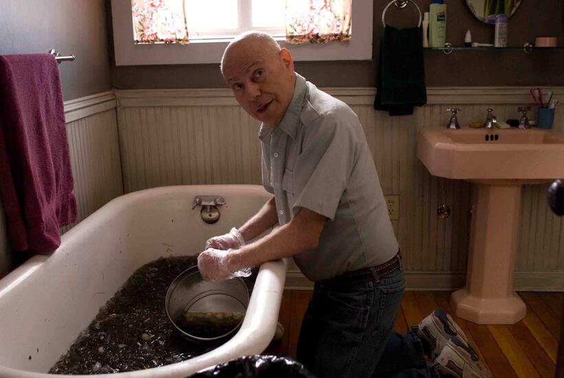 Alan Arkin in "Sunshine Cleaning."