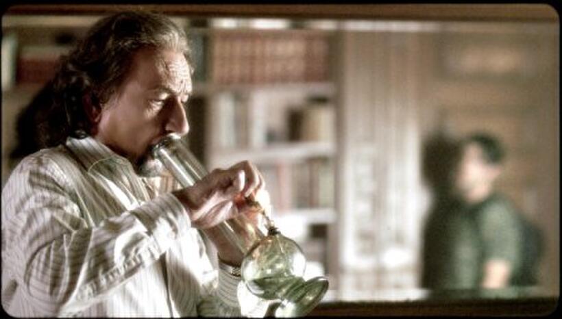 Sir Ben Kingsley as Dr. Squires in "The Wackness."