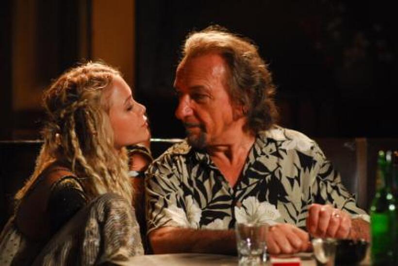 Mary-Kate Olsen as Union, Sir Ben Kingsley as Dr. Squires in "The Wackness."