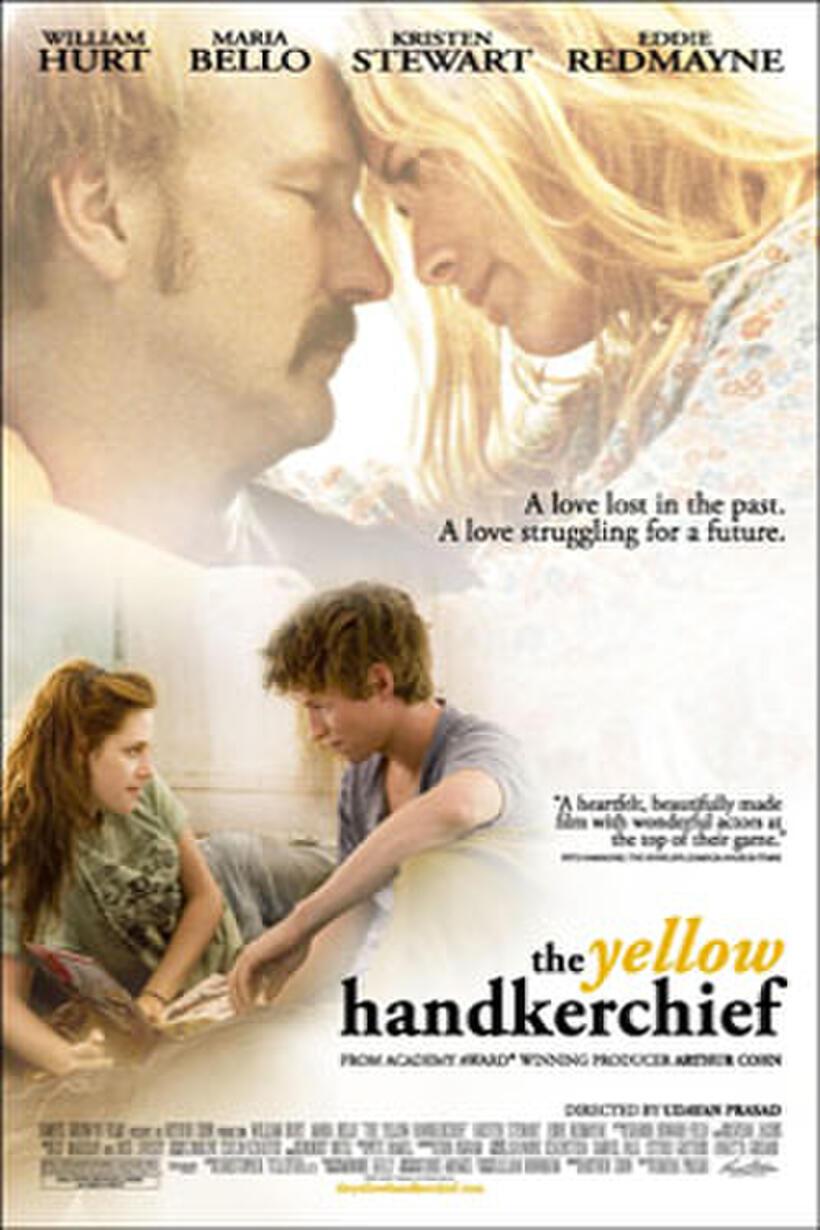 Poster art for "The Yellow Handkerchief."