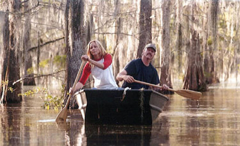 Maria Bello and William Hurt in "The Yellow Handkerchief."