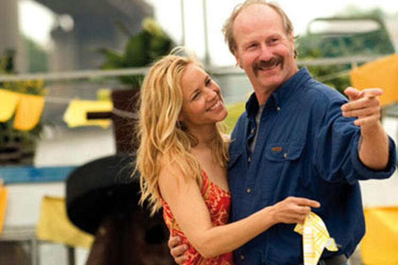 Maria Bello and William Hurt in "The Yellow Handkerchief."