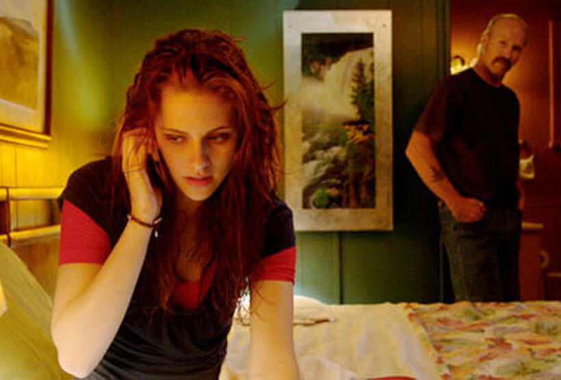 Kristen Stewart and William Hurt in "The Yellow Handkerchief."