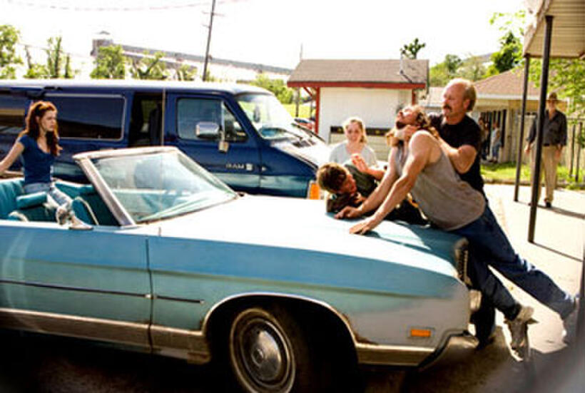 A scene from "The Yellow Handkerchief."